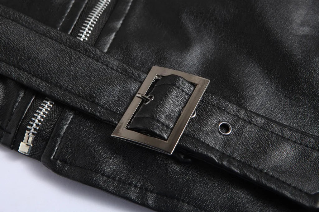 Elio | Casual leren jas