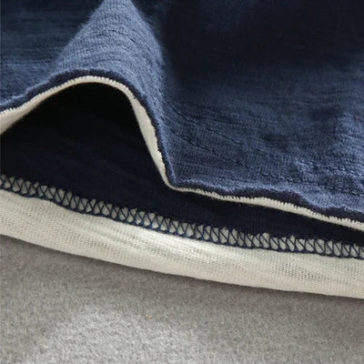 Lenoir™ | Katoenen shirt met lange mouwen