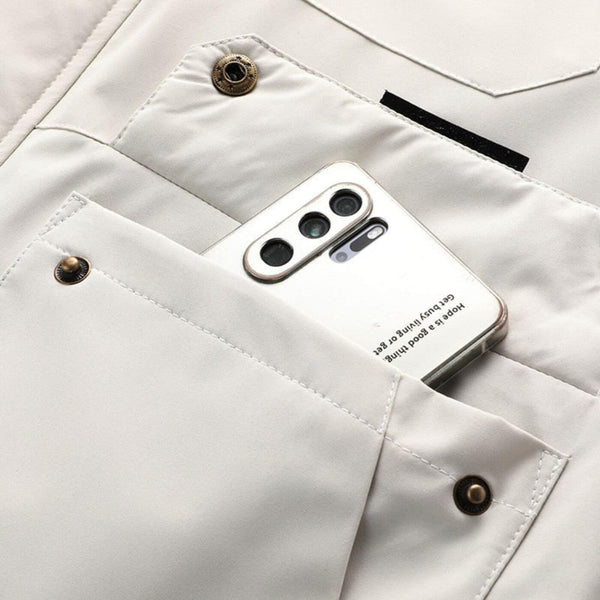 Eric | Waterdichte outdoorjas