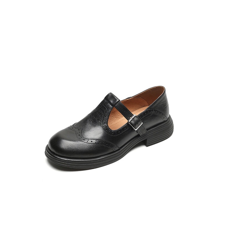 Verda - Elegante leren schoen