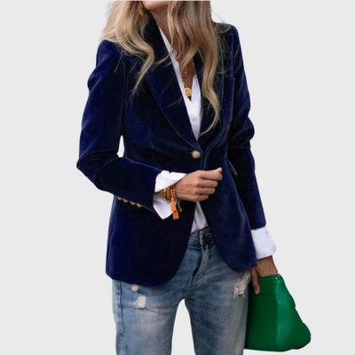 Luxe fluwelen jasje