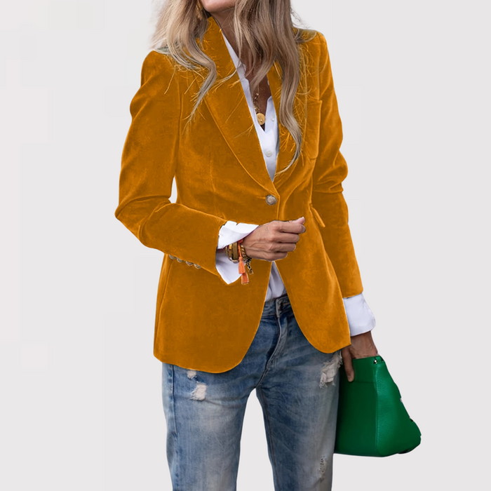 Luxe fluwelen jasje